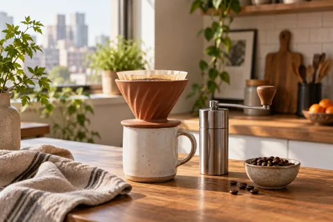 Morrow — Coffee equipment