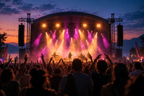 AFTERHOURS — Music festival