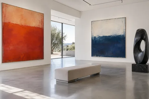FIELD / NOTES — Art gallery